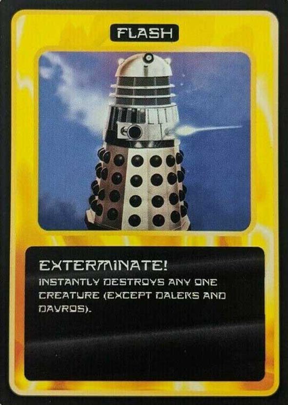Doctor Who CCG: Exterminate