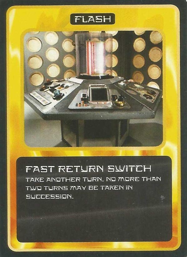 Doctor Who CCG: Fast Return Switch