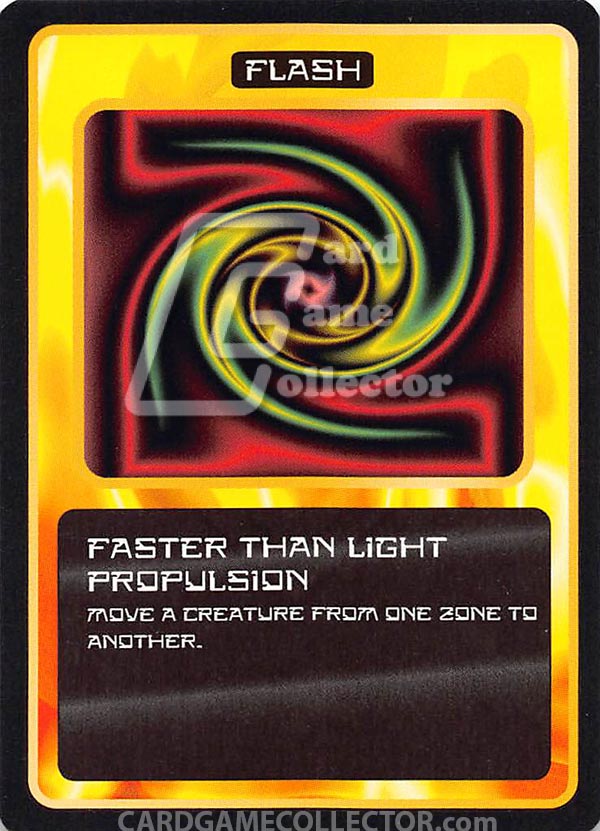 Doctor Who CCG: Faster Than Light Propulsion