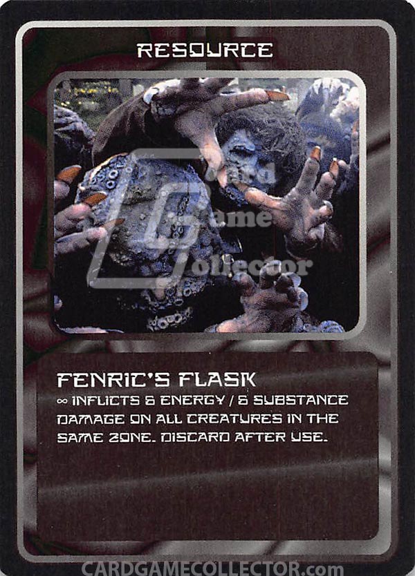 Doctor Who CCG: Fenric's Flask