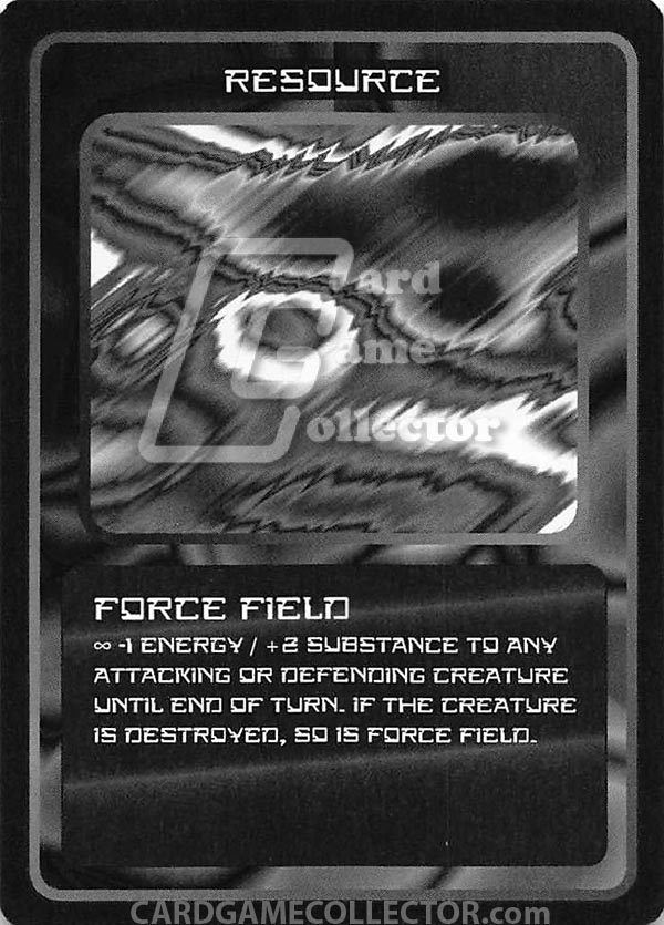 Doctor Who CCG: Force Field