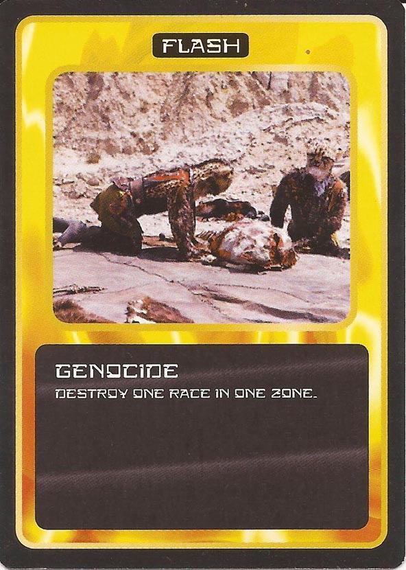Doctor Who CCG: Genocide