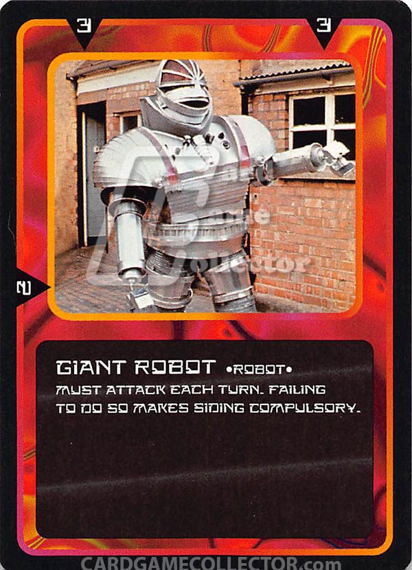 Doctor Who CCG: Giant Robot