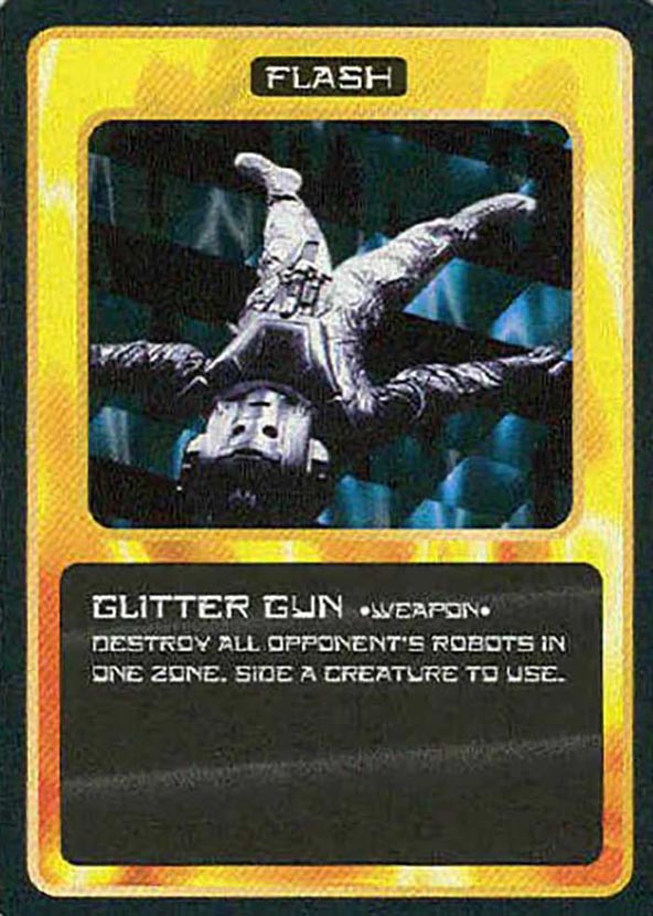 Doctor Who CCG: Glitter Gun