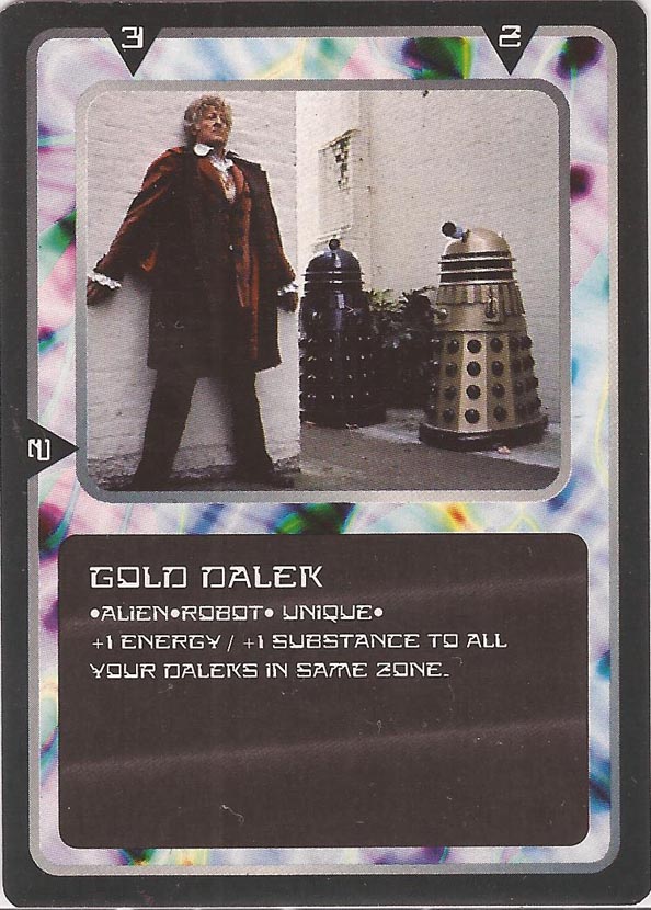 Doctor Who CCG: Gold Dalek