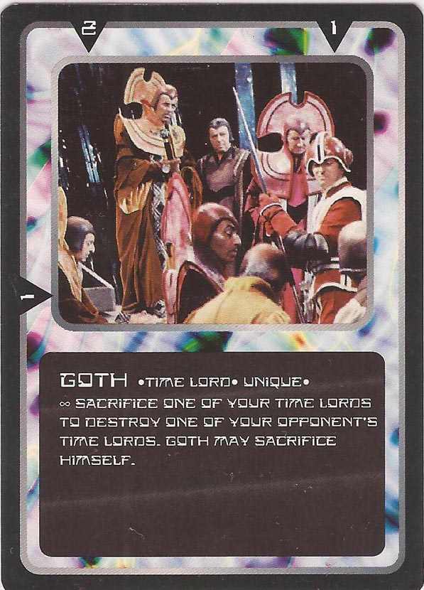 Doctor Who CCG: Goth