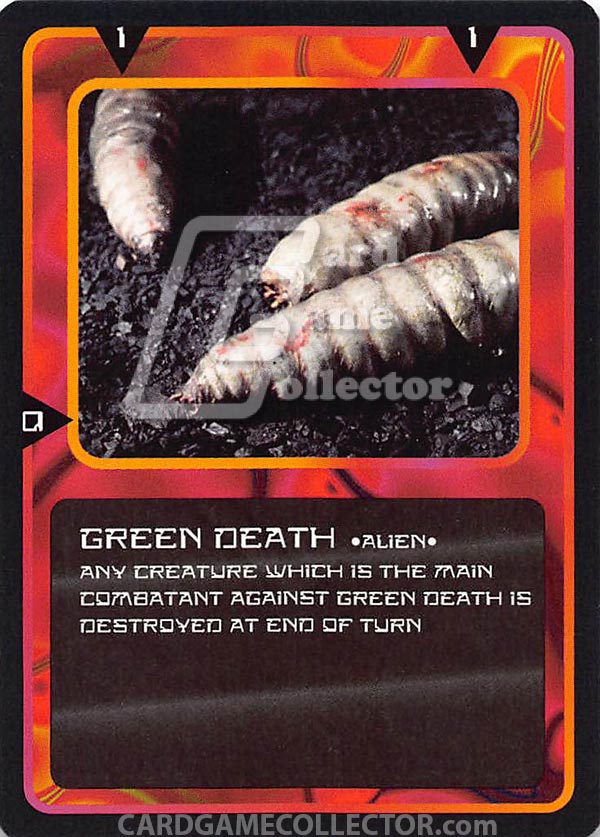 Doctor Who CCG: Green Death