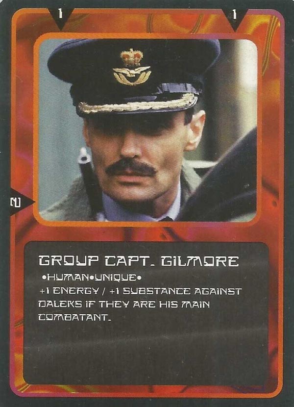 Doctor Who CCG: Group Capt. Gilmore