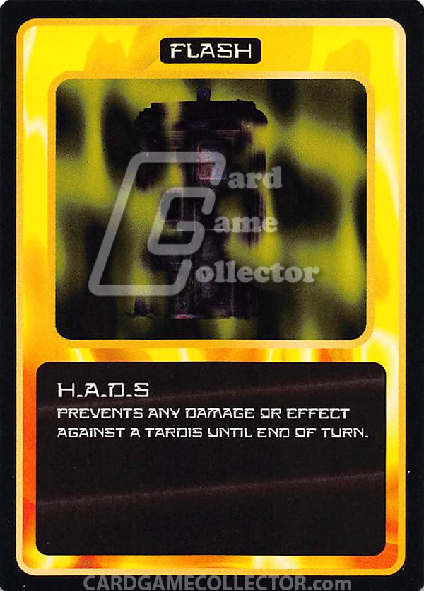 Doctor Who CCG: H.A.D.S.