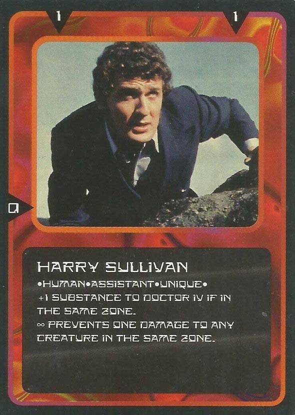 Doctor Who CCG: Harry Sullivan