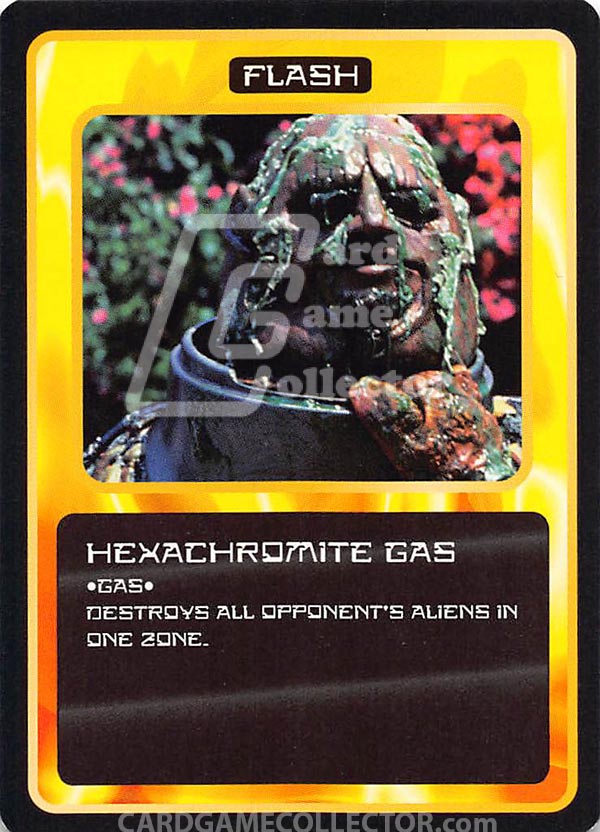 Doctor Who CCG: Hexachromite Gas