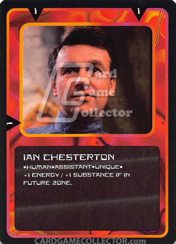 Doctor Who CCG: Ian Chesterton