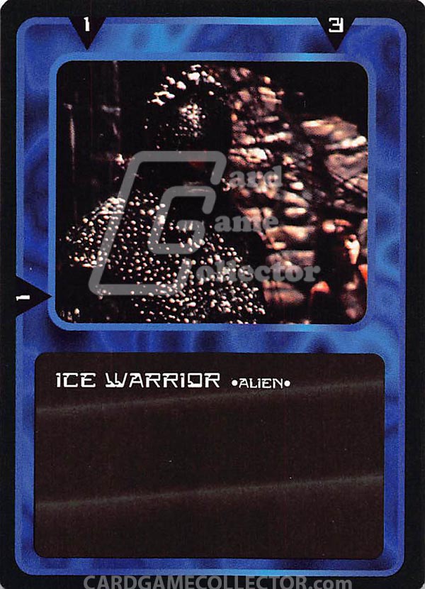 Doctor Who CCG: Ice Warrior