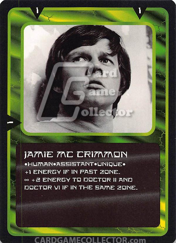 Doctor Who CCG: Jamie McCrimmon
