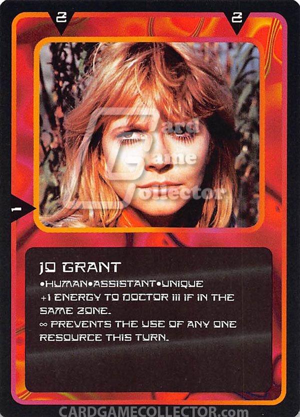 Doctor Who CCG: Jo Grant