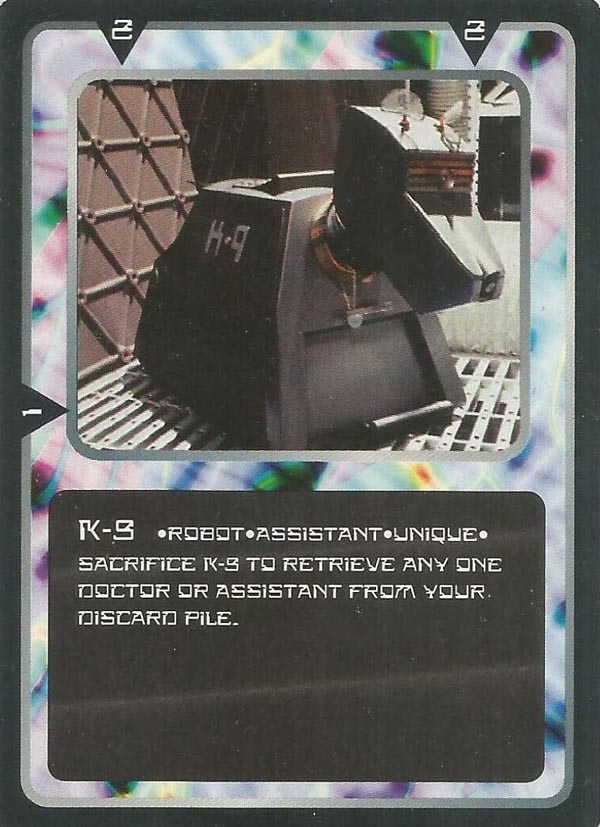 Doctor Who CCG: K-9