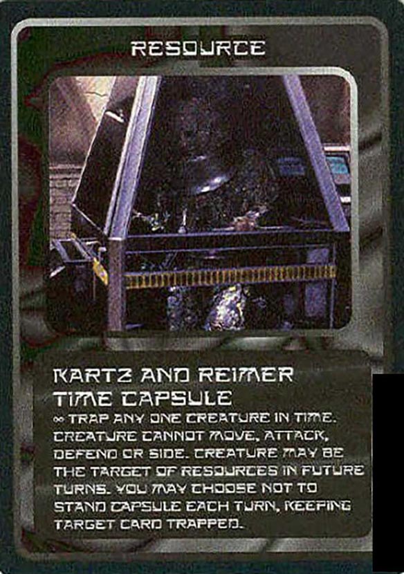 Doctor Who CCG: Kartz and Reimer Time Capsule