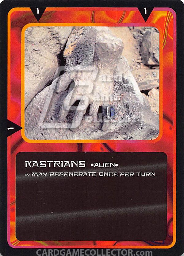 Doctor Who CCG: Kastrians