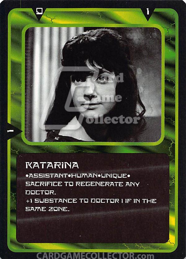 Doctor Who CCG: Katarina
