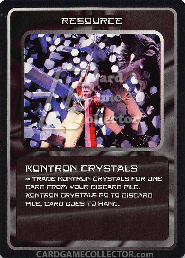 Doctor Who CCG: Kontron Crystals