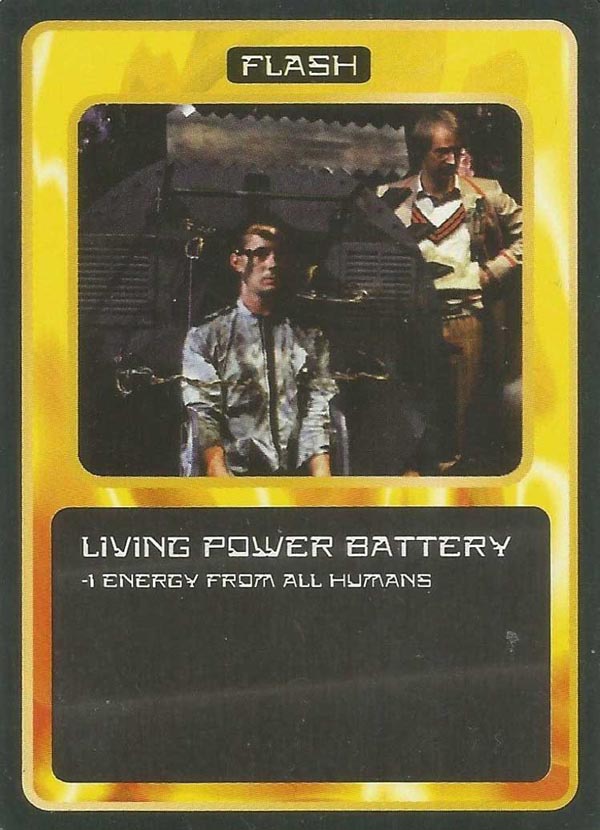 Doctor Who CCG: Living Power Battery