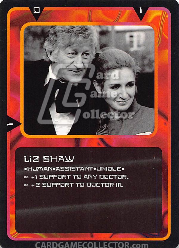 Doctor Who CCG: Liz Shaw