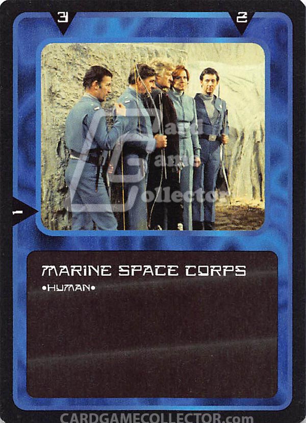 Doctor Who CCG: Marine Space Corps