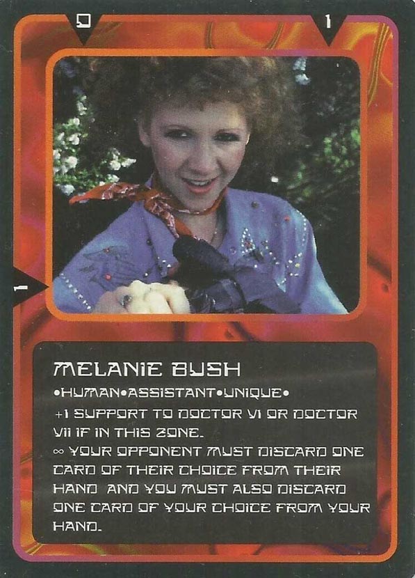 Doctor Who CCG: Melanie Bush