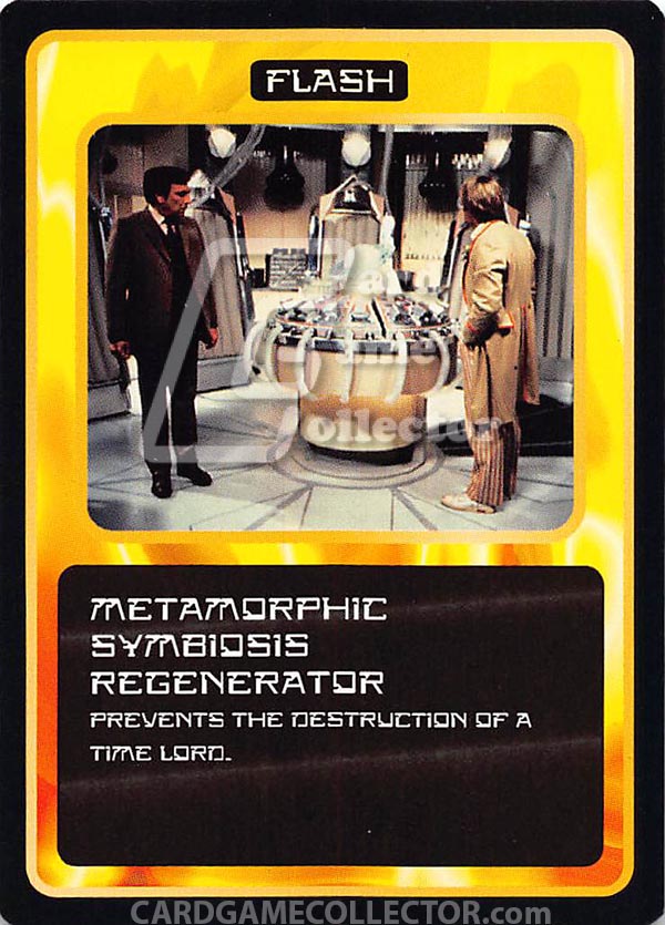 Doctor Who CCG: Metamorphic Symbiosis Regenerator