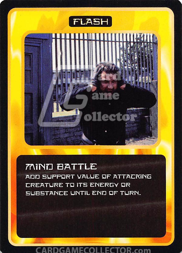 Doctor Who CCG: Mind Battle