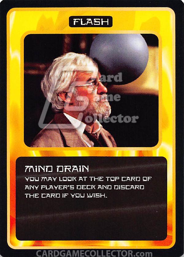 Doctor Who CCG: Mind Drain