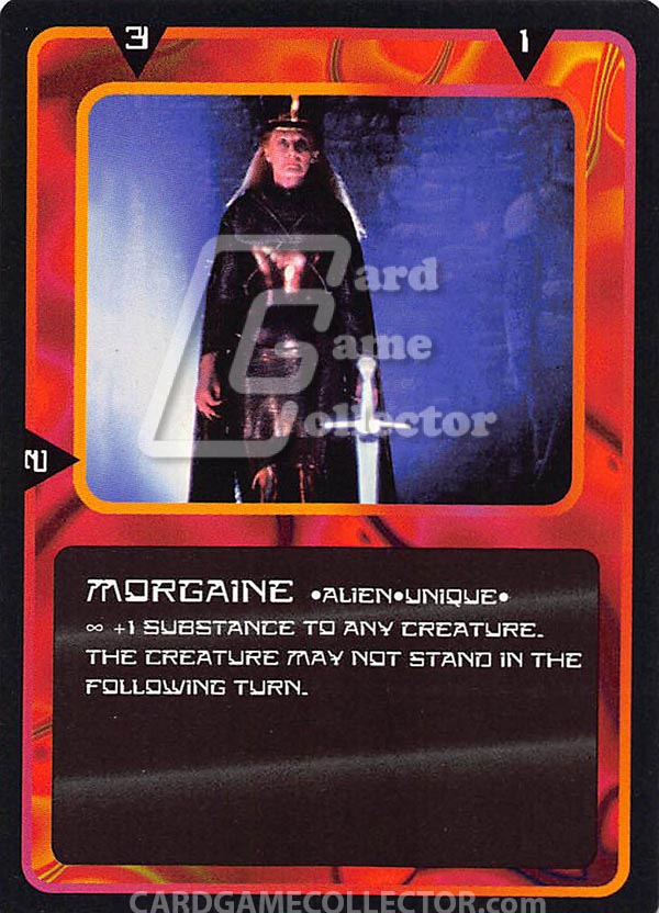 Doctor Who CCG: Morgaine
