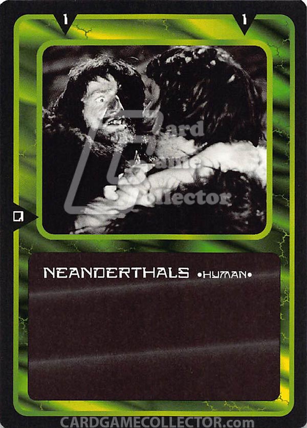Doctor Who CCG: Neanderthals