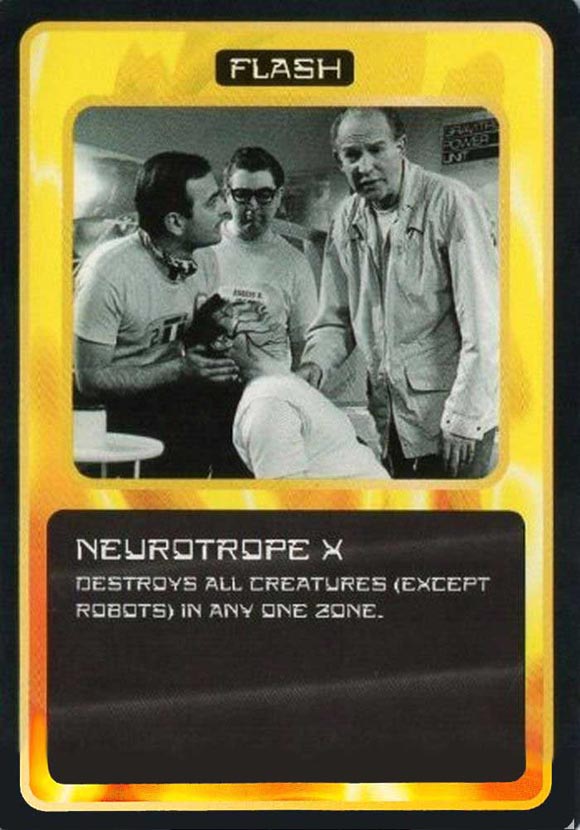 Doctor Who CCG: Neurotrope X