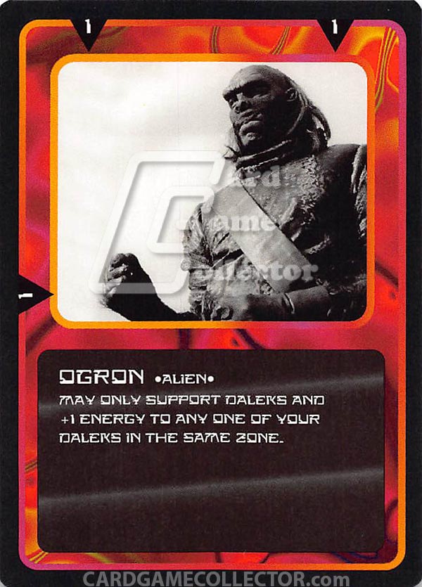 Doctor Who CCG: Ogron