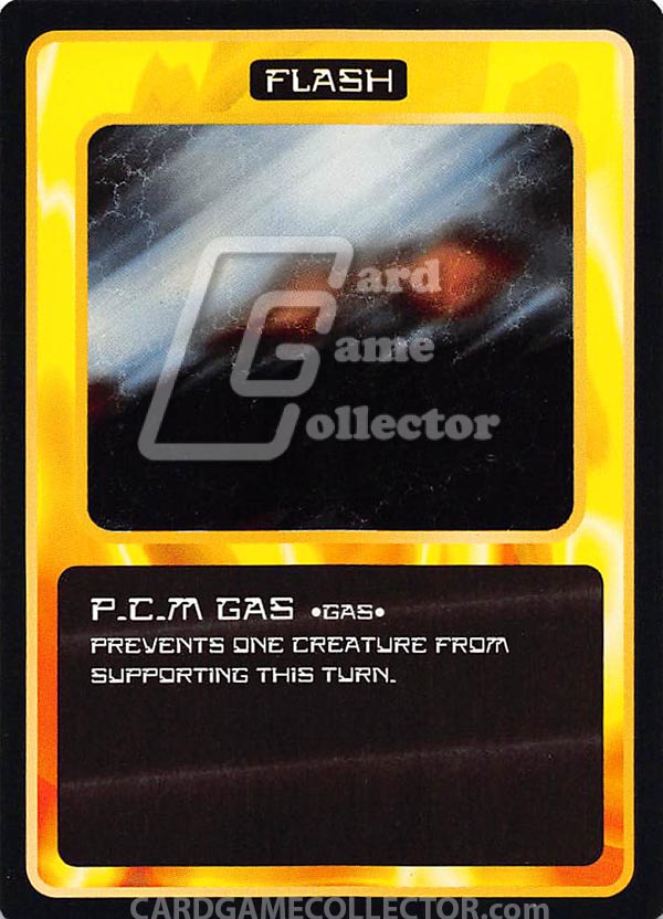 Doctor Who CCG: P.C.M. Gas