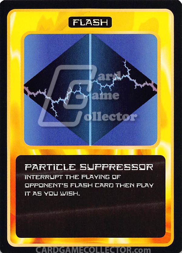 Doctor Who CCG: Particle Suppressor