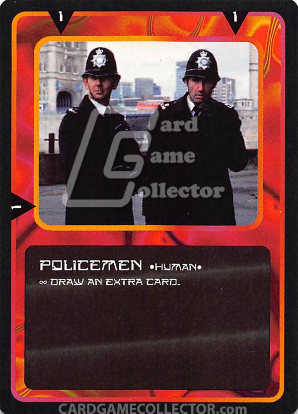 Doctor Who CCG: Policemen