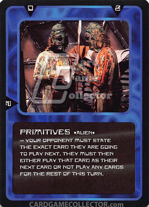 Doctor Who CCG: Primitives