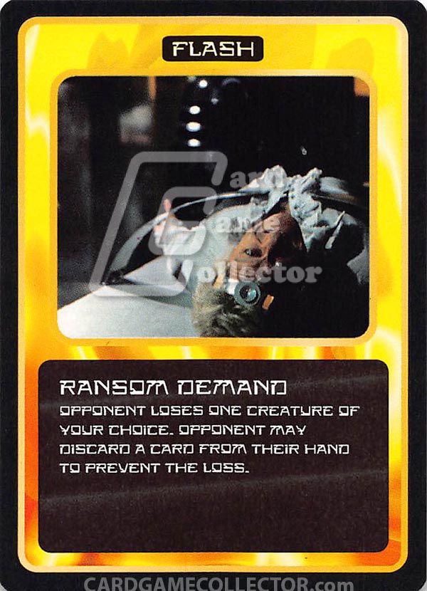 Doctor Who CCG: Ransom Demand