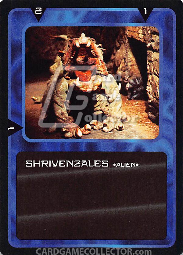 Doctor Who CCG: Shrivenzales