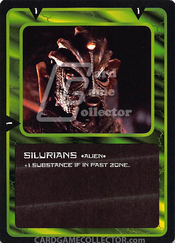 Doctor Who CCG: Silurians