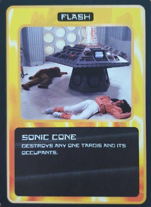 Doctor Who CCG: Sonic Cone