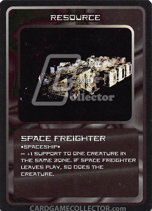 Doctor Who CCG: Space Freighter