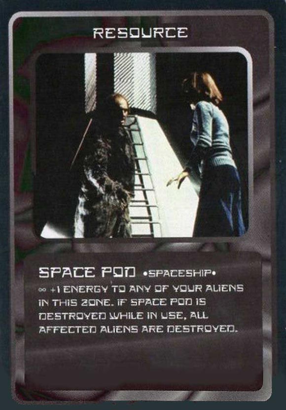 Doctor Who CCG: Space Pod