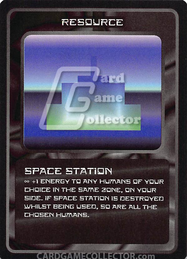 Doctor Who CCG: Space Station