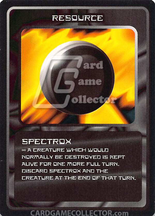 Doctor Who CCG: Spectrox