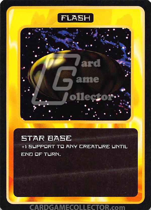 Doctor Who CCG: Star Base