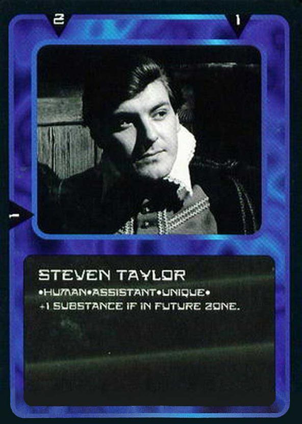 Doctor Who CCG: Steven Taylor