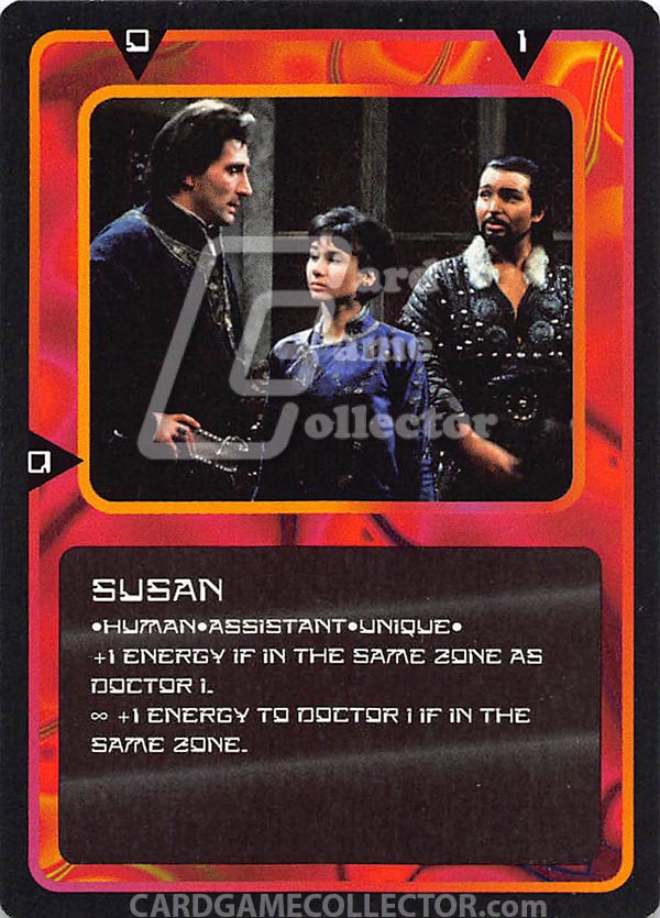 Doctor Who CCG: Susan